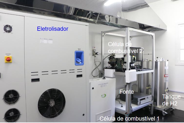 Equipamento 1 do laborat�rio