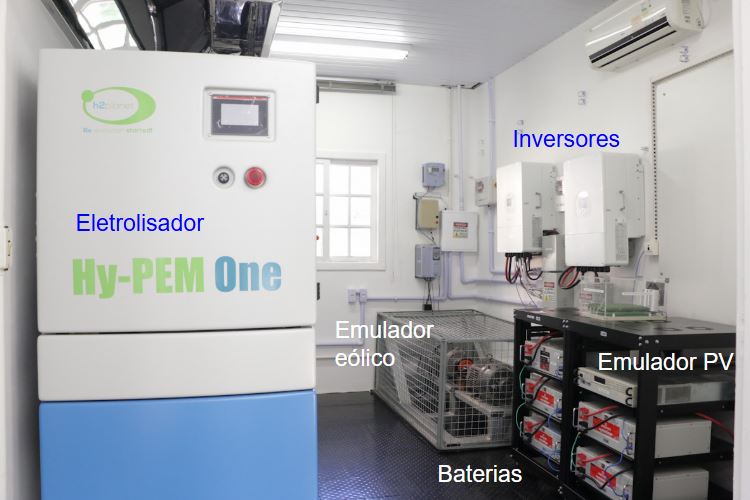 Equipamento 2 do laborat�rio
